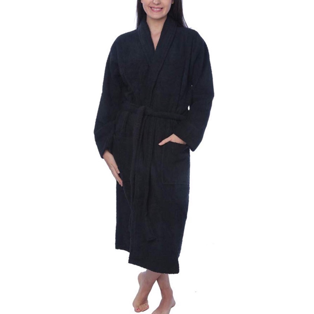 100% Cotton Terry Cloth Robe